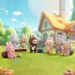 لابوبو – صندوق مفاجآت وجه فينيل (سلسلة ماكارون المبهج) - Image 2