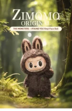 لابوبو – وجدتُك دمية وجه فينيل (تصميم Zimomo) 1000% - Image 2