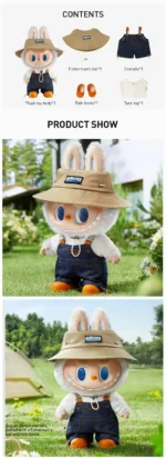 لابوبو – سلسلة في البرية دمية محشوة فينيل 400% - Image 5