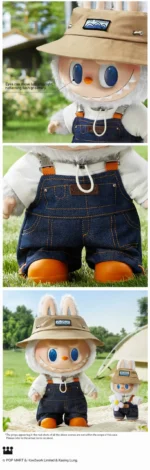 لابوبو – سلسلة في البرية دمية محشوة فينيل 400% - Image 7