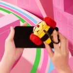 كرايبيبي × باور باف غيرلز – صندوق مفاجآت دمية وجه محشوة فينيل - Image 2