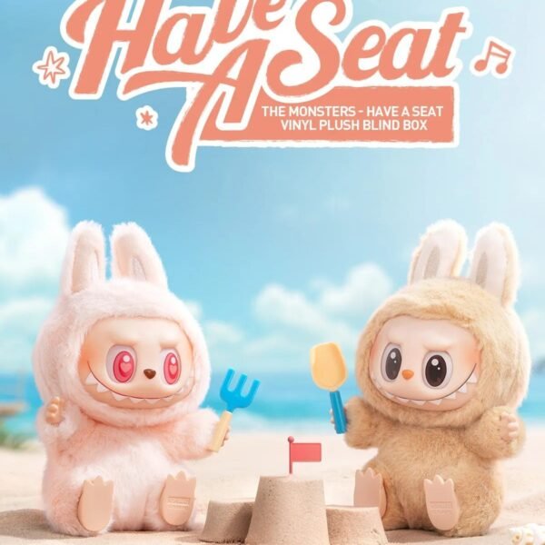 لابوبو – صندوق مفاجآت دمية محشوة (سلسلة الطاقة العالية)