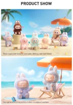 ⁦لابوبو – صندوق مفاجآت دمية محشوة (سلسلة الطاقة العالية)⁩ - الصورة ⁦6⁩