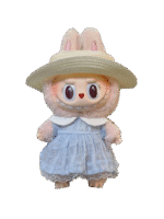 لابوبو – الماسة الزرقاء دمية محشوة معلّقة - Image 4