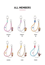 لابوبو – سلسلة لنلعب الشطرنج قلادة للشنط و الهواتف - Image 5