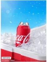 لابوبو – سلسلة كوكاكولا صندوق مفاجآت وجه فينيل - Image 6