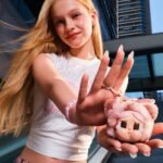 ⁦كرايبيبي – سلسلة جامحة ولطيفة دمية محشوة معلّقة داخل صندوق مفاجآت⁩ - الصورة ⁦4⁩