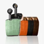 سماعة من جلد بنقشة التمساح من تونينو لامبورجيني TL69