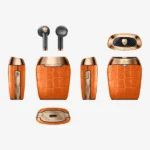 ⁦سماعة من جلد بنقشة التمساح من تونينو لامبورجيني TL69⁩ - الصورة ⁦5⁩