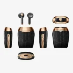 ⁦سماعة من جلد بنقشة التمساح من تونينو لامبورجيني TL69⁩ - الصورة ⁦7⁩