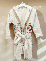 ⁦كيمونو شراع و روح (روب حمام للأطفال)⁩ - الصورة ⁦2⁩