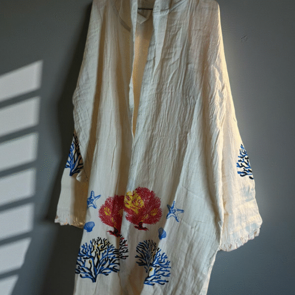 كيمونو سحر الساحل (روب حمام)