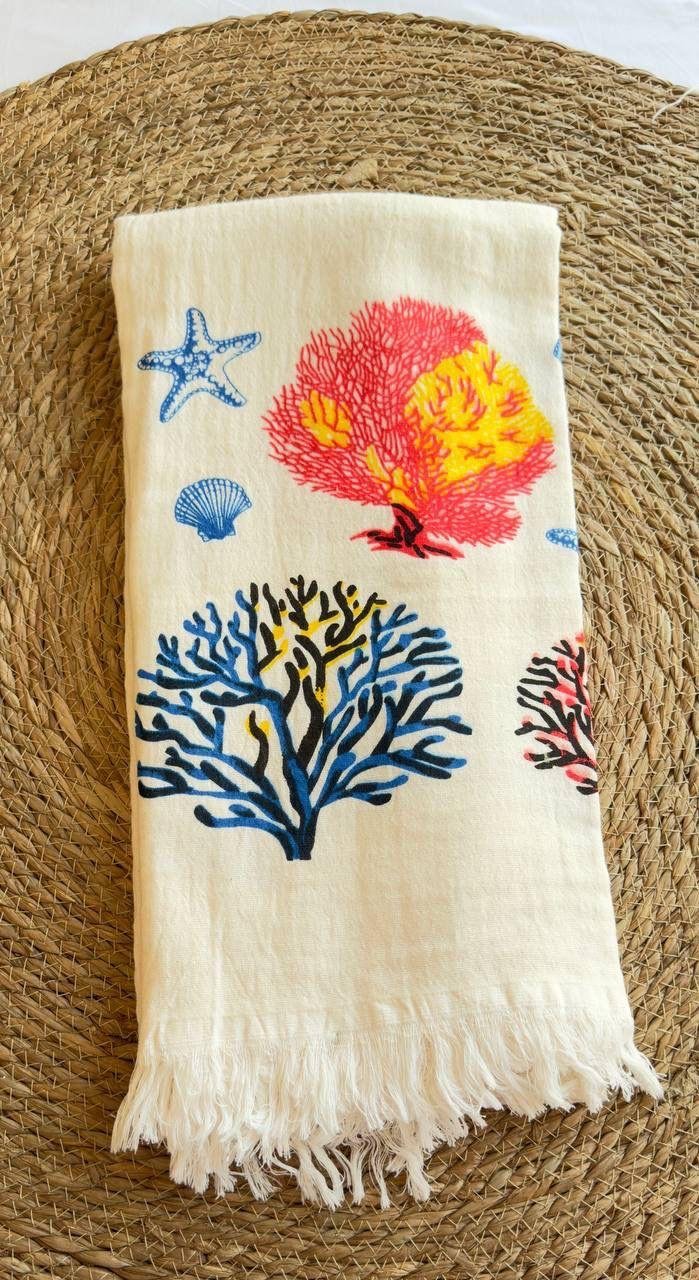 Coastal-Charm-Peshtemals-Towel- فوط البيشتمال بتصميم سحر الساحل - الصورة 1