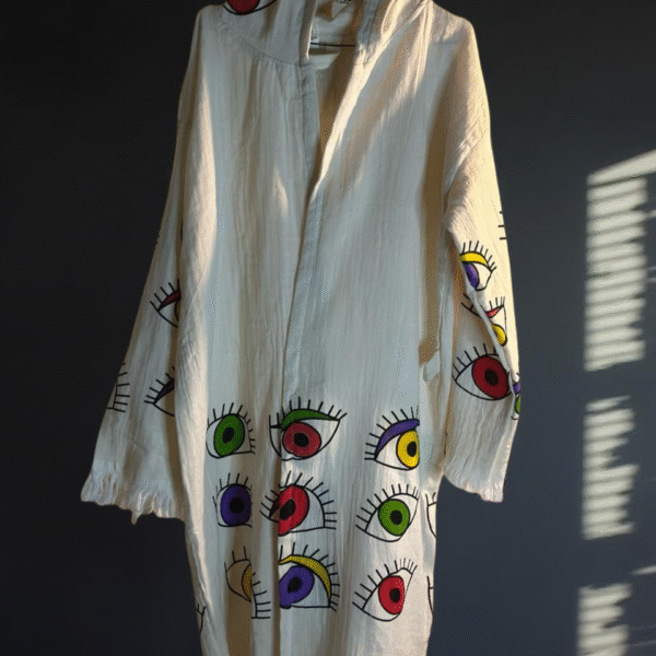 كيمونو نظرة الألوان (روب حمام)