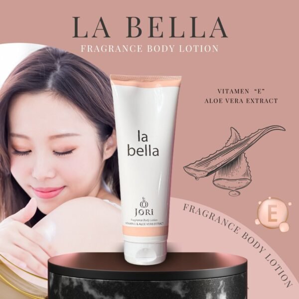 جوري لا بيلا لوشن للجسم – لوشن معطر للجسم