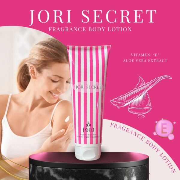 جوري سيكريت لوشن للجسم – لوشن معطر للجسم