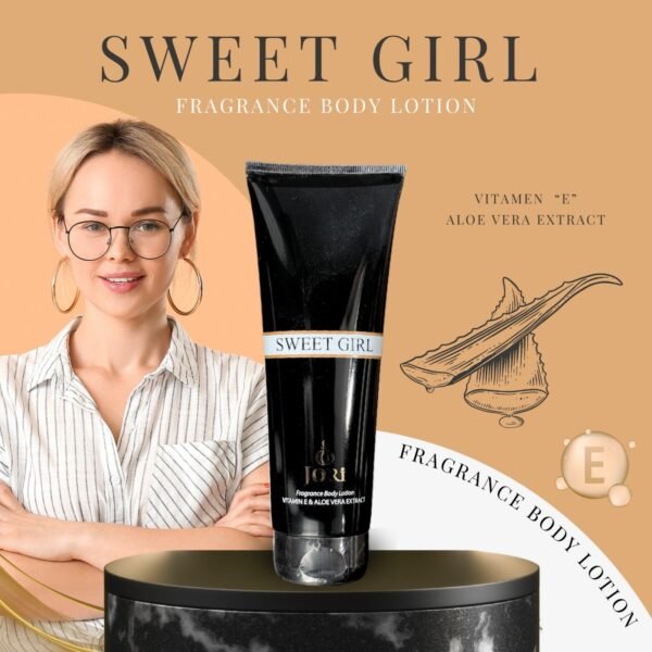 جوري سويت غيرل لوشن للجسم – لوشن معطر للجسم