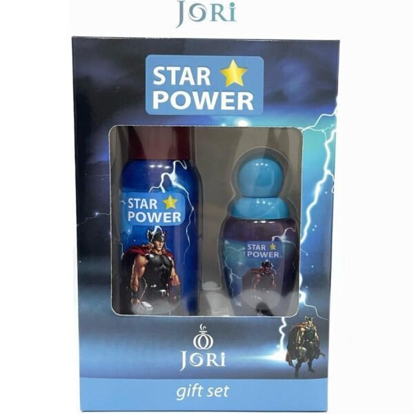 طقم جوري للأطفال – ثاندر ووريور (ستار باور)