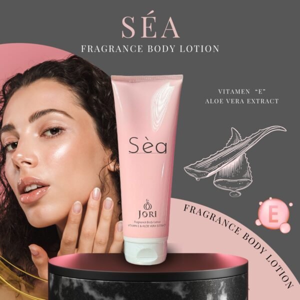 سي – لوشن معطر للجسم