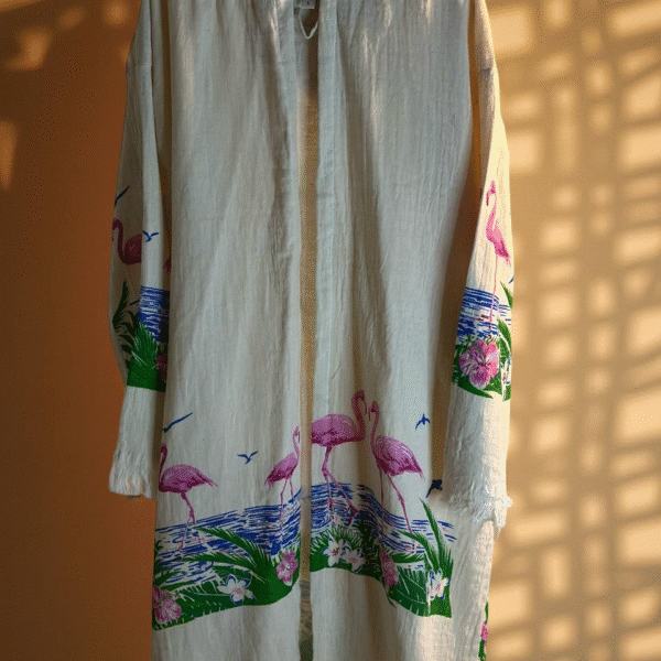 كيمونو لا فلامينغا (روب حمام)