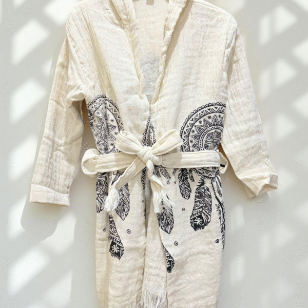 كيمونو حلم الرحّالة (روب حمام للأطفال)4o