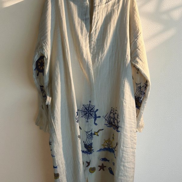 كيمونو شراع و روح (روب حمام)