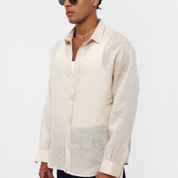 قميص لينين - بيج