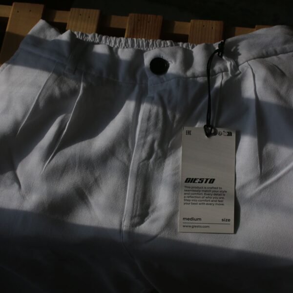 بنطلون - أبيض