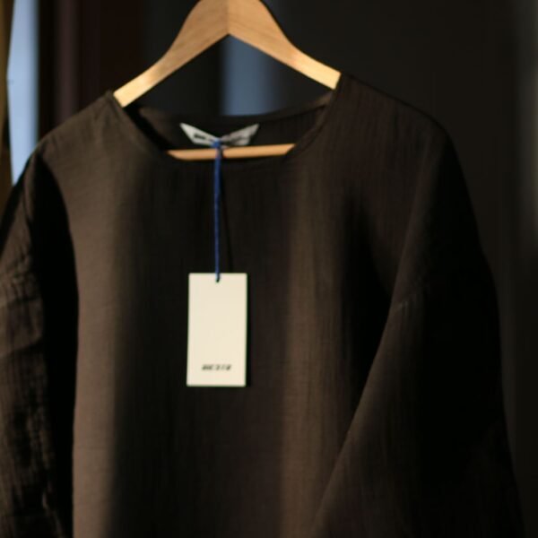 طقم تيشيرت و شورت - أسود