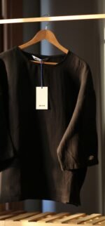 ⁦طقم تيشيرت و شورت - أسود⁩ - الصورة ⁦2⁩