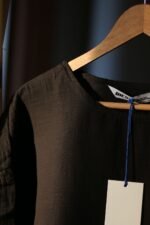 ⁦طقم تيشيرت و شورت - أسود⁩ - الصورة ⁦3⁩