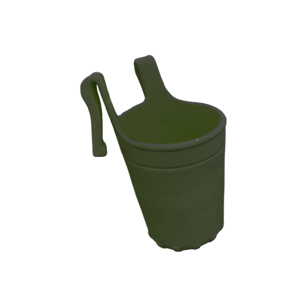 بوغ باغ – حامل أكواب – أخضر زيتوني