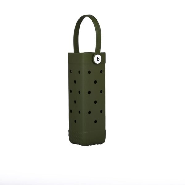 بوغ باغ – حاملة قوارير –  أخضر زيتوني