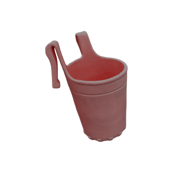 بوغ باغ – حامل أكواب -  لون ترابي طبيعي