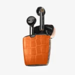 ⁦سماعة من جلد بنقشة التمساح من تونينو لامبورجيني TL69⁩ - الصورة ⁦4⁩