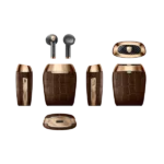 ⁦سماعة من جلد بنقشة التمساح من تونينو لامبورجيني TL69⁩ - الصورة ⁦2⁩