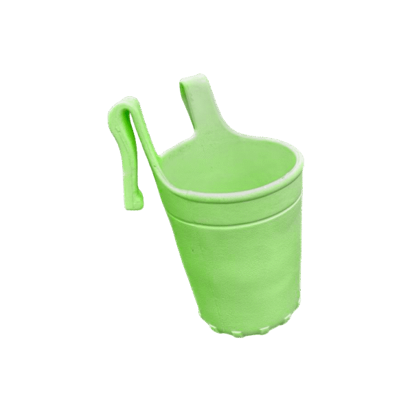 بوغ باغ – حامل أكواب – أخضر فاتح