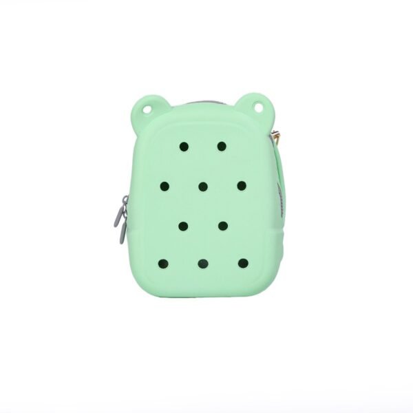 بوغ باغ – حقيبة ظهر مدرسية صغيرة للأطفال – أخضر فاتح