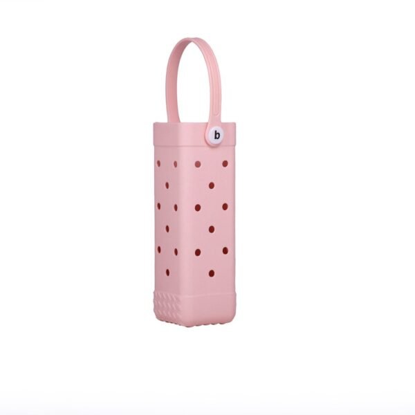 بوغ باغ – حاملة قوارير –  وردي فاتح