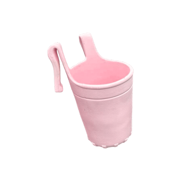 بوغ باغ – حامل أكواب – وردي فاتح