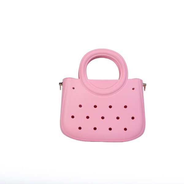 بوغ باغ -  حقيبة يد نسائية – وردي