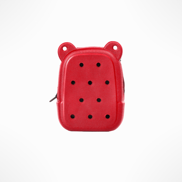 بوغ باغ – حقيبة ظهر مدرسية صغيرة للأطفال – أحمر