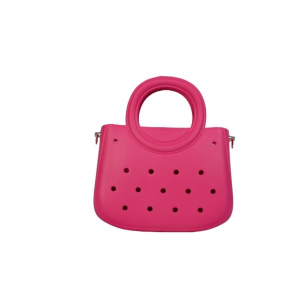 بوغ باغ -  حقيبة يد نسائية – وردي غامق