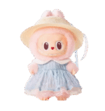 لابوبو – الماسة الزرقاء دمية محشوة معلّقة