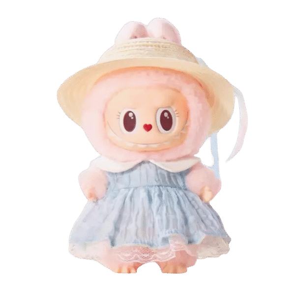 لابوبو – الماسة الزرقاء دمية محشوة معلّقة